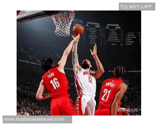 火箭队与开拓者的激烈对决谁能在这场NBA较量中胜出